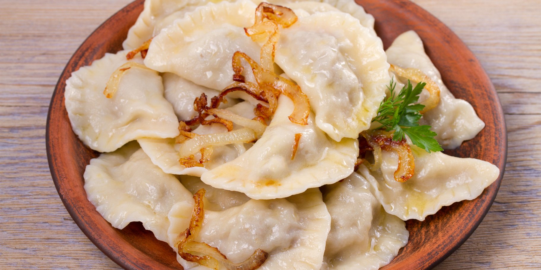 Вареники з м'ясом