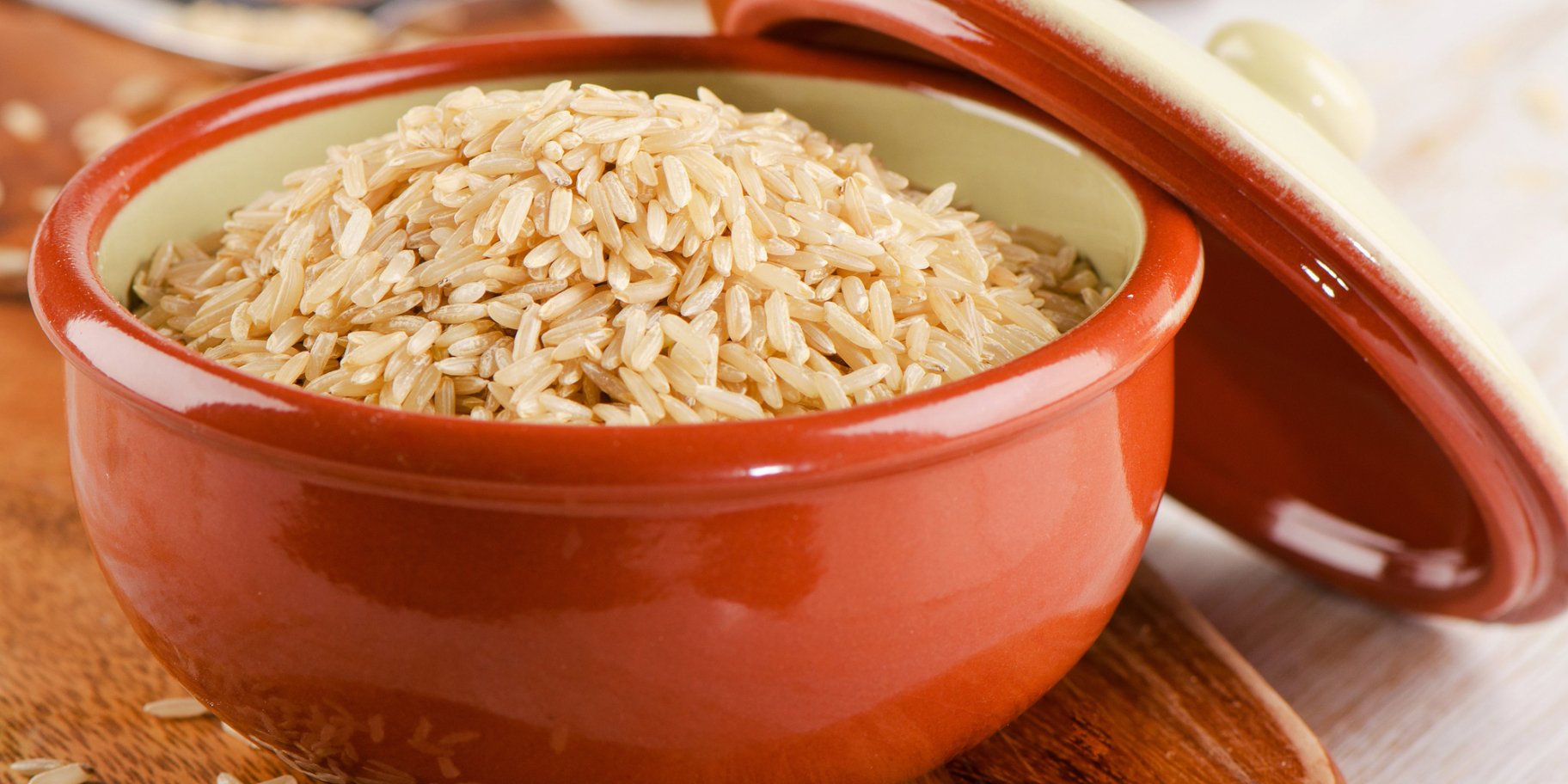 Як варити бурий рис