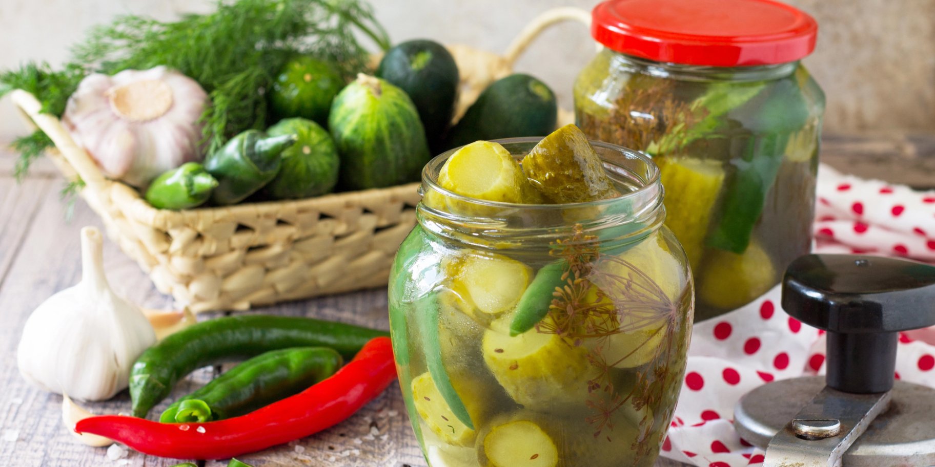 Огірки по-фінськи на зиму