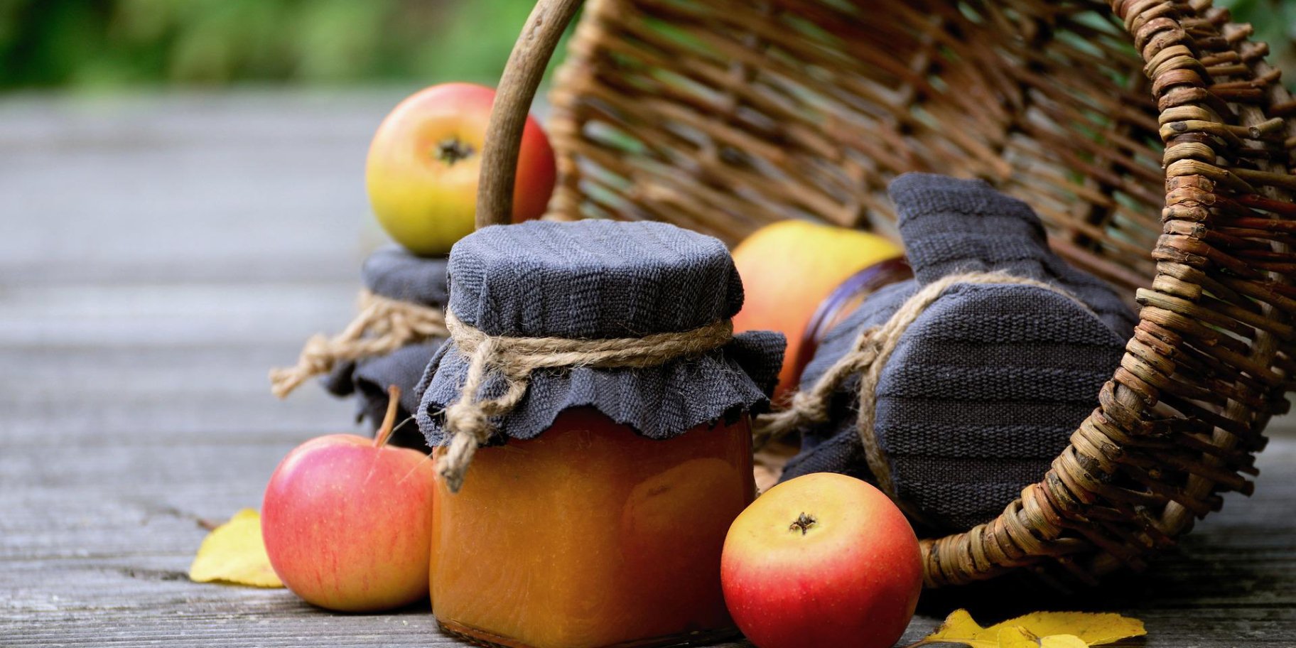 Варенье из яблок