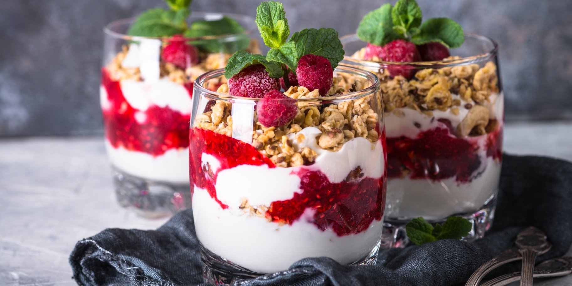 Кранахан з малиною