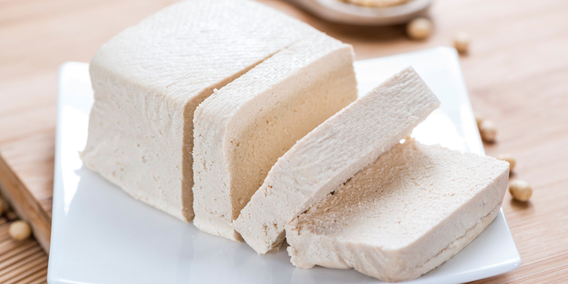 Вяленый маринованный тофу