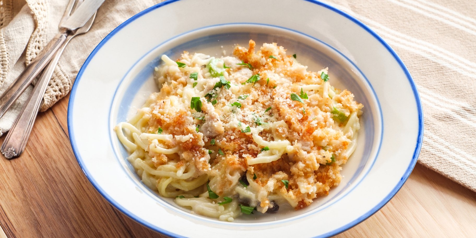 Спагетти с курицей