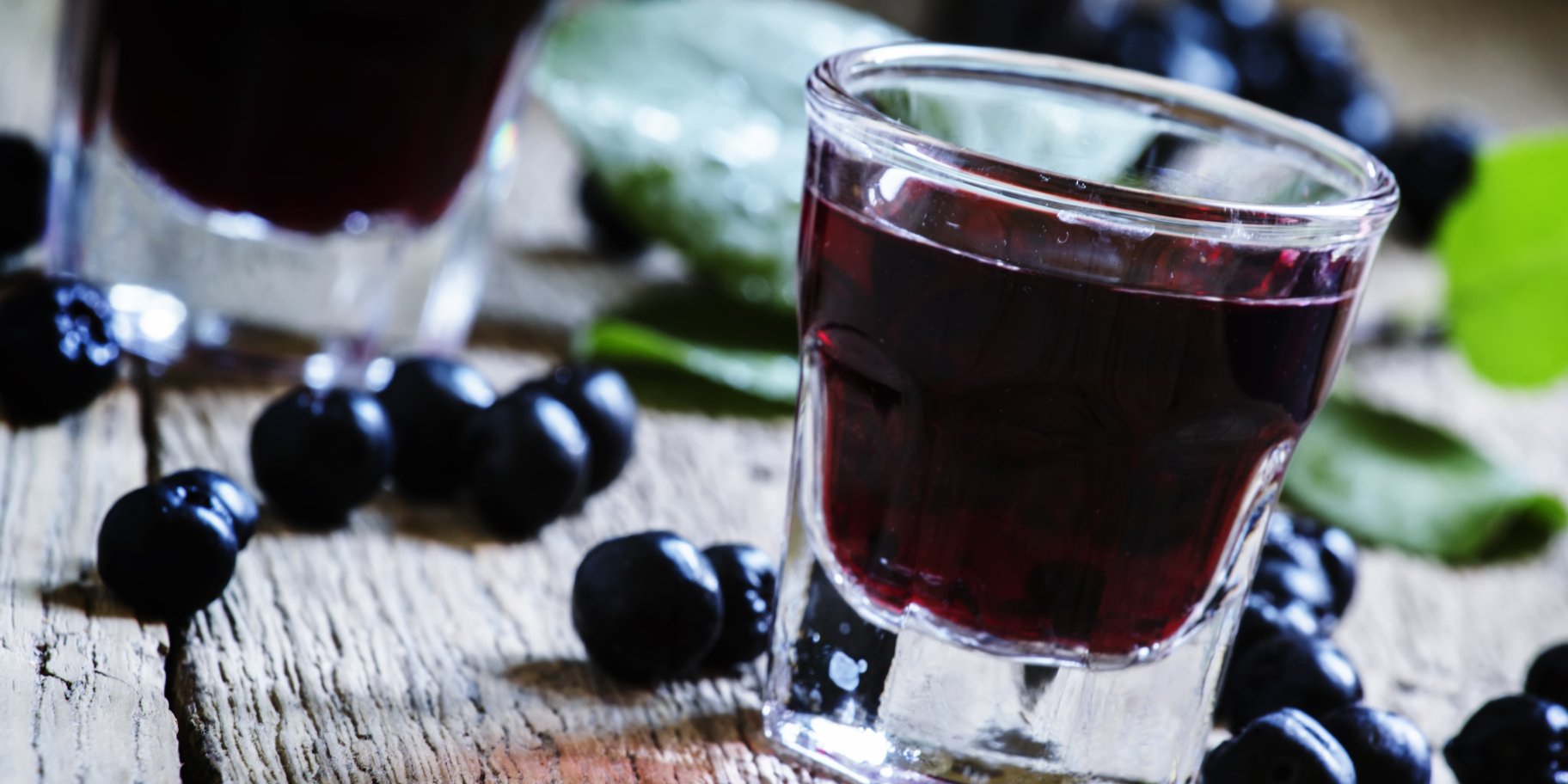 ликер из черноплодной рябины