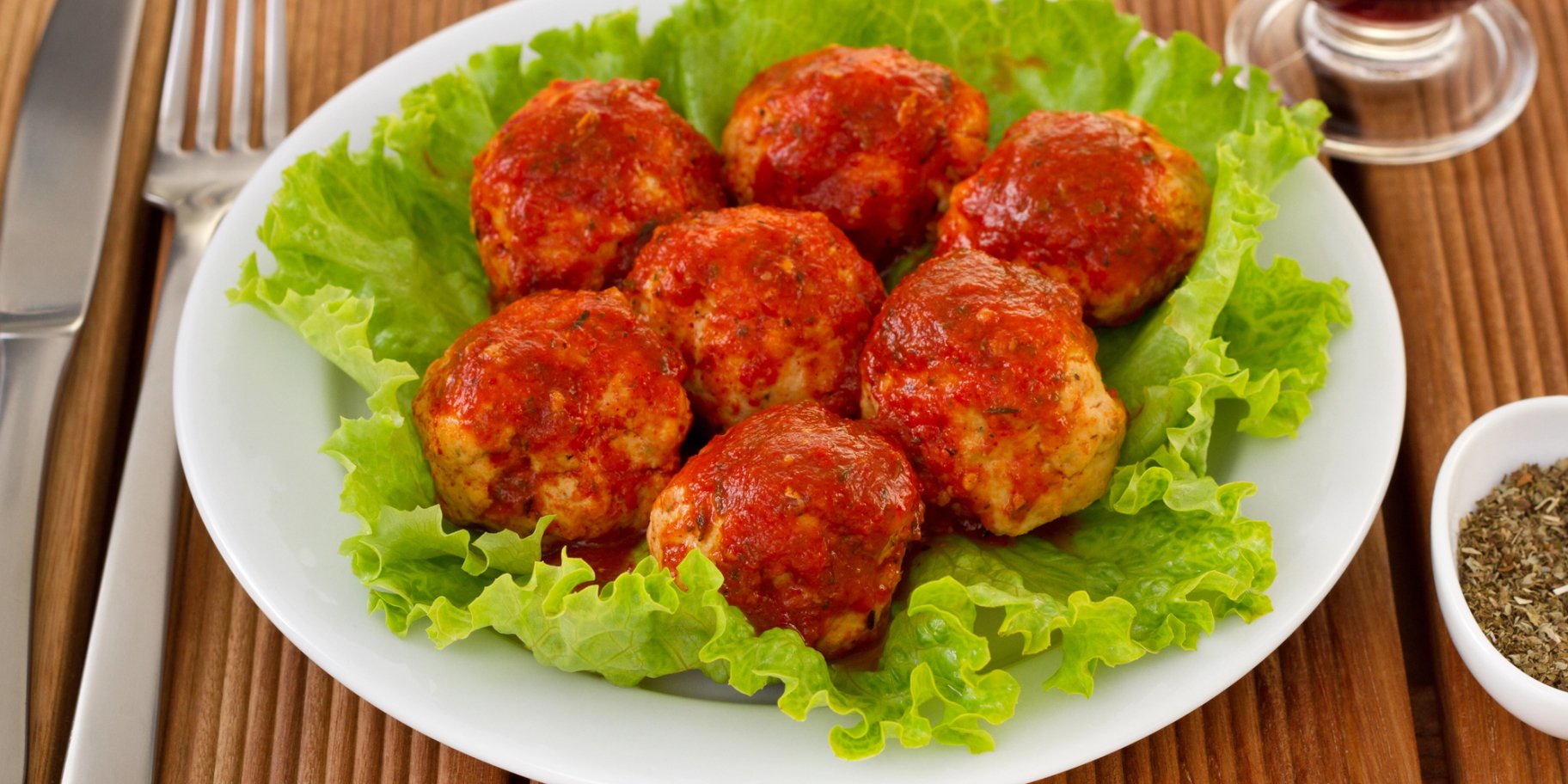 Фрикадельки з курячого фаршу