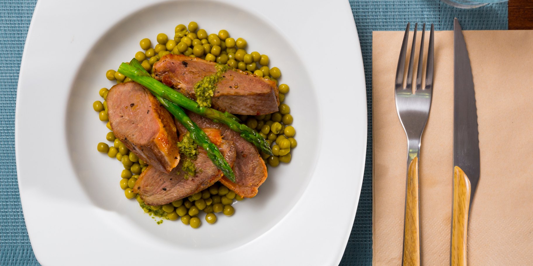 Качина грудка з овочами