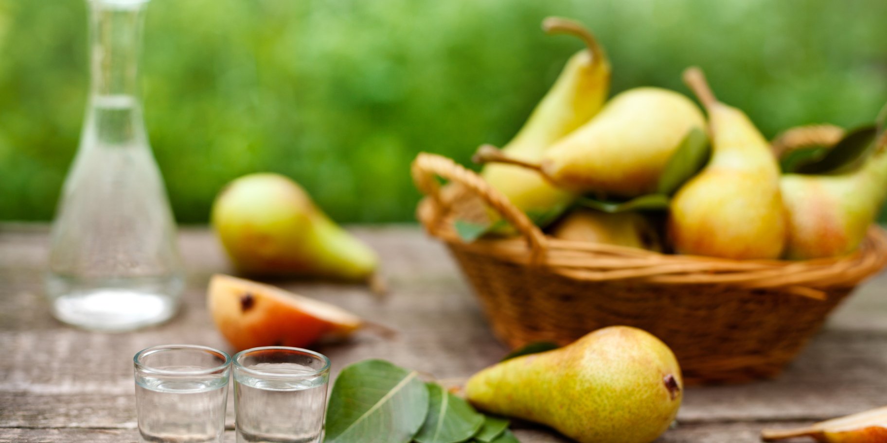 груші, грушова настоянка