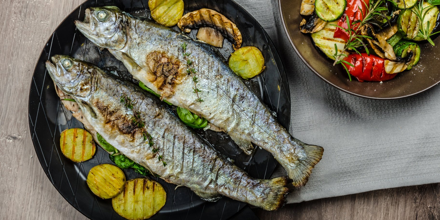 форель у духовці