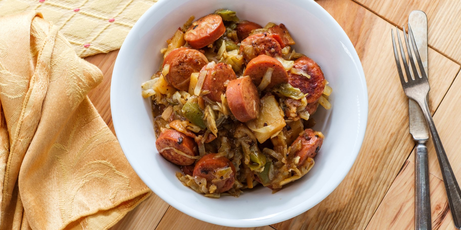 Сосиски на грилі