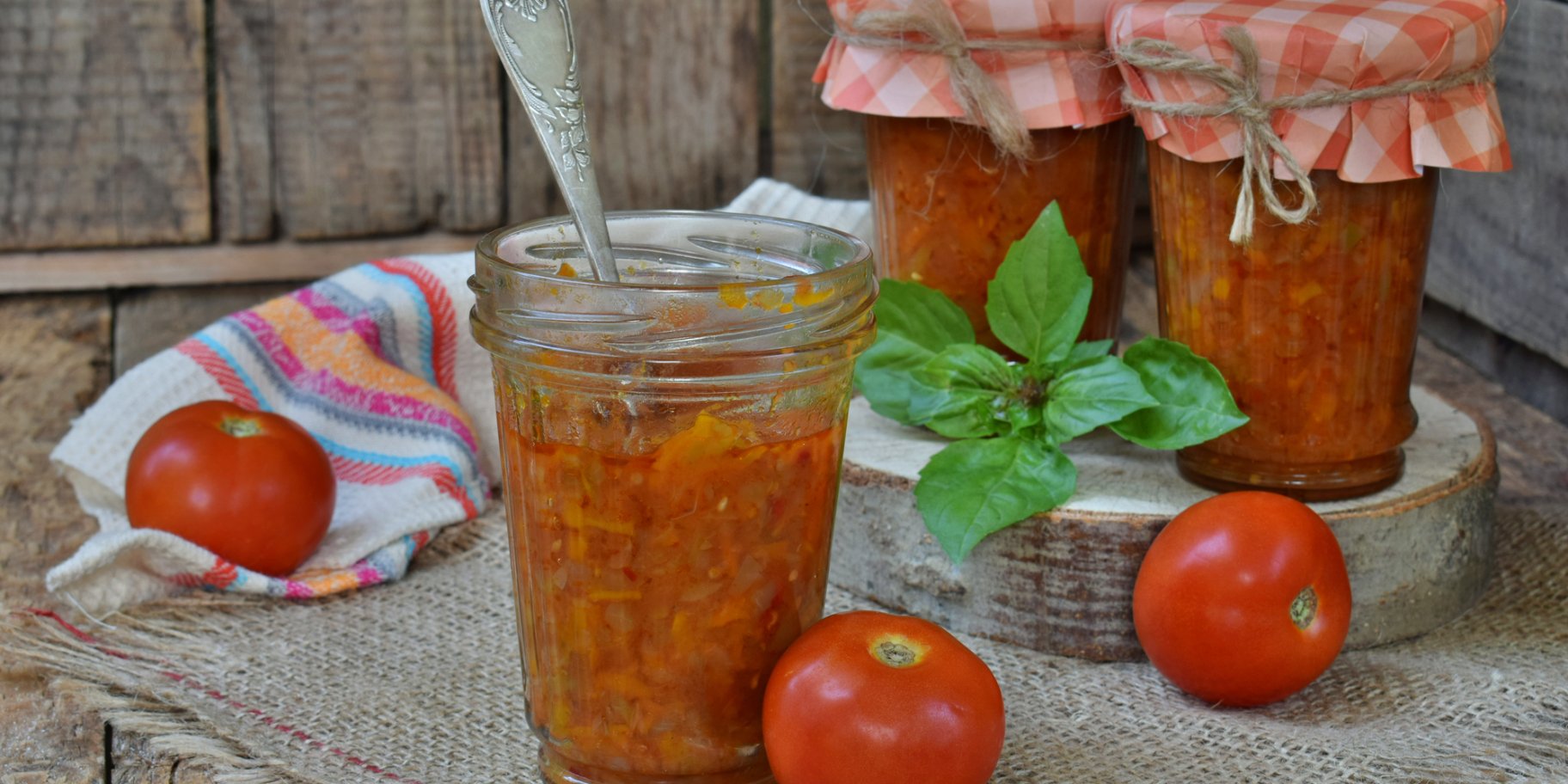 Лечо в банках на зиму