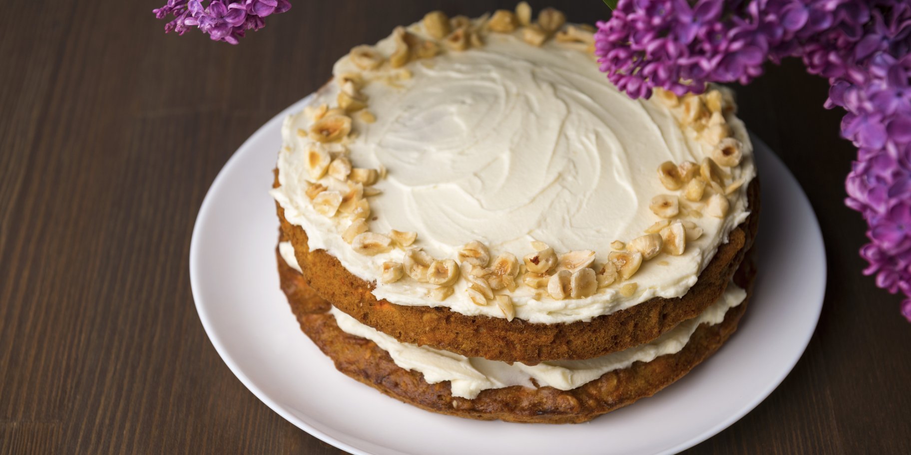 Пряничний торт з кремом