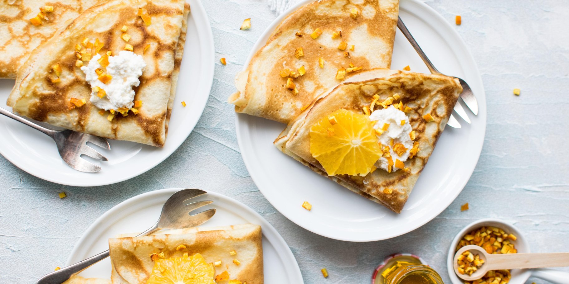 Млинці з манки