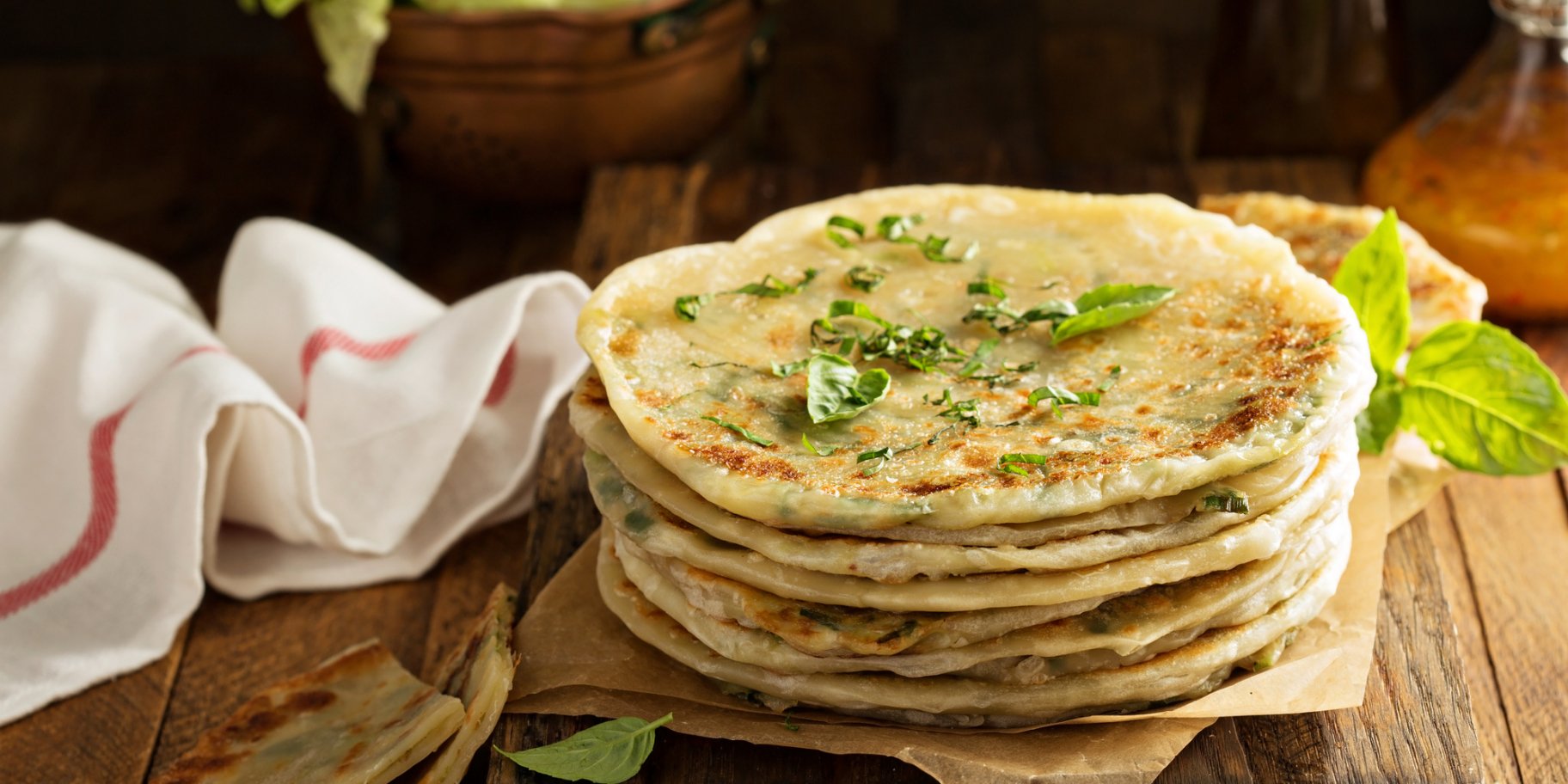 Луковые блины