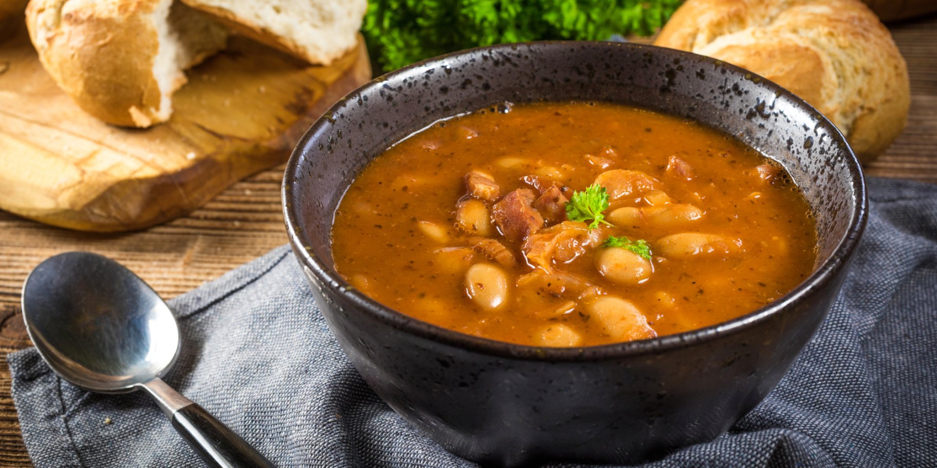 Пасуля з квасолею і квашеною капустою