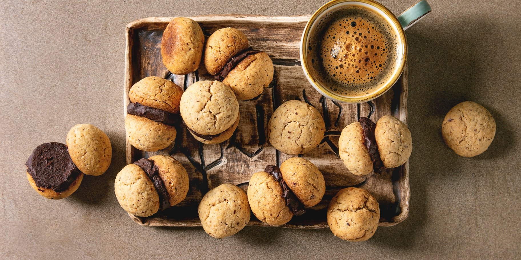 Печиво “Дамський поцілунок” з шоколадом