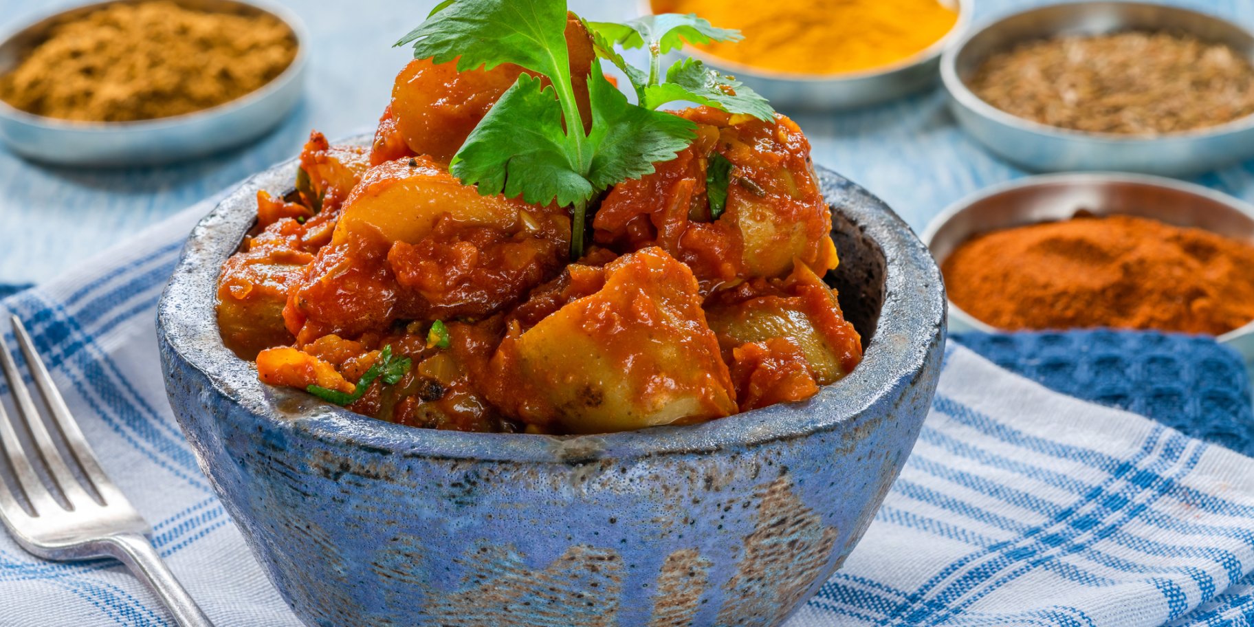 Карі з картоплею