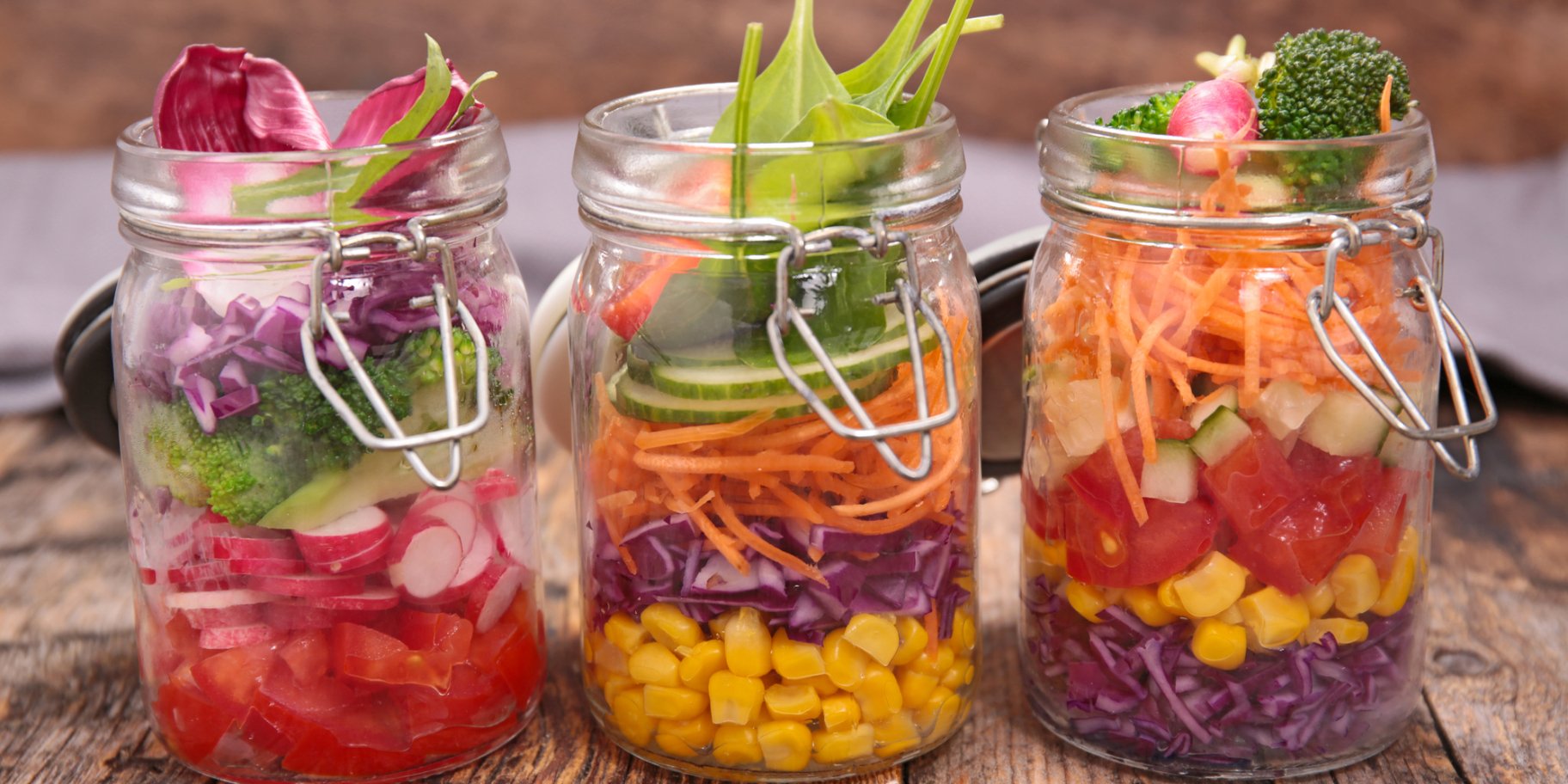 салати банках