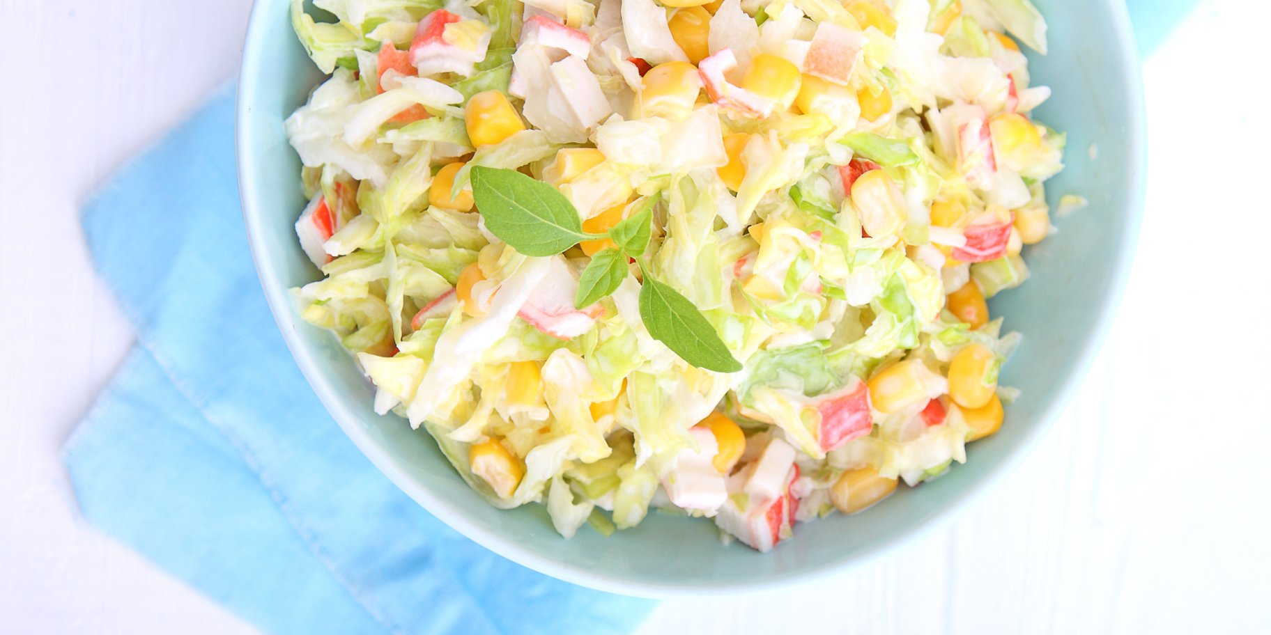 Салат з капустою