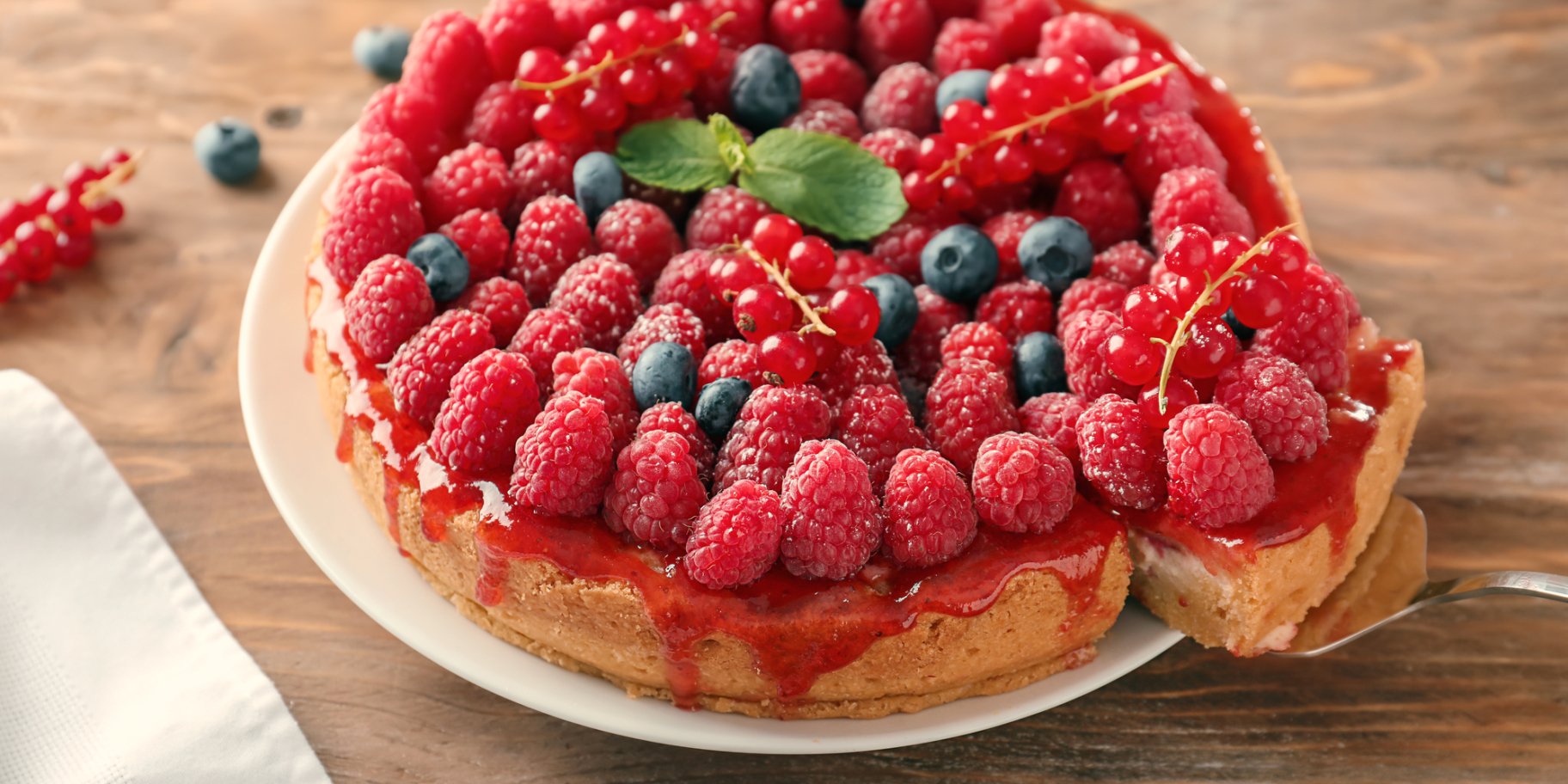 Ягідний пиріг