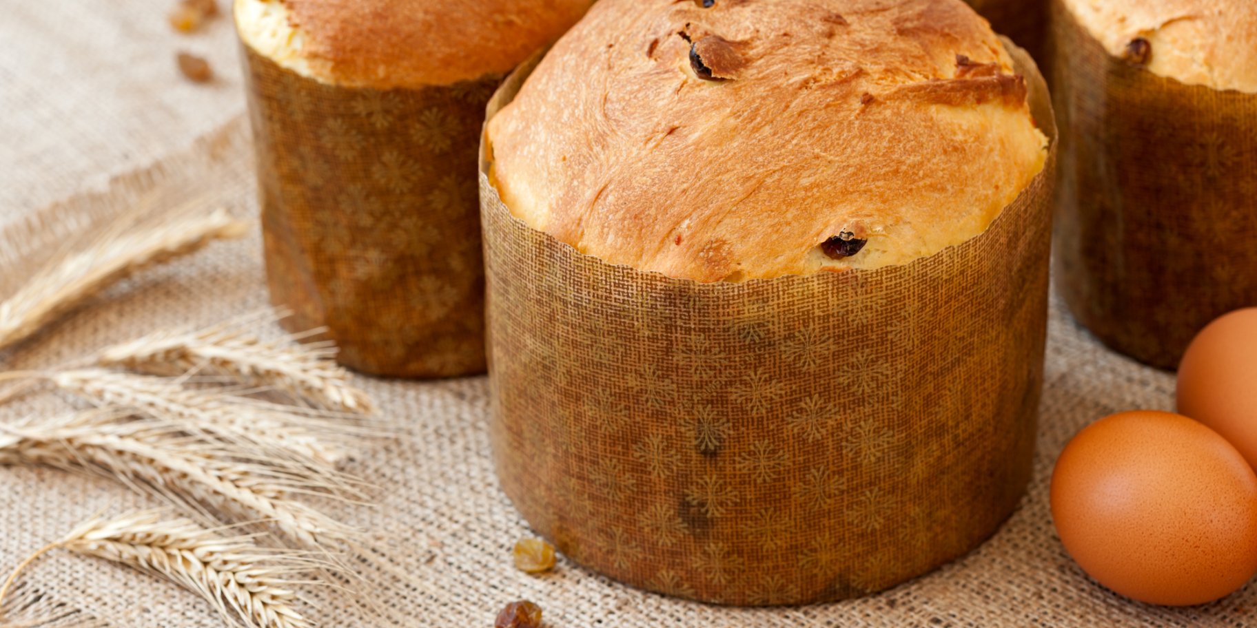 Заварна паска на дріжджовому тісті