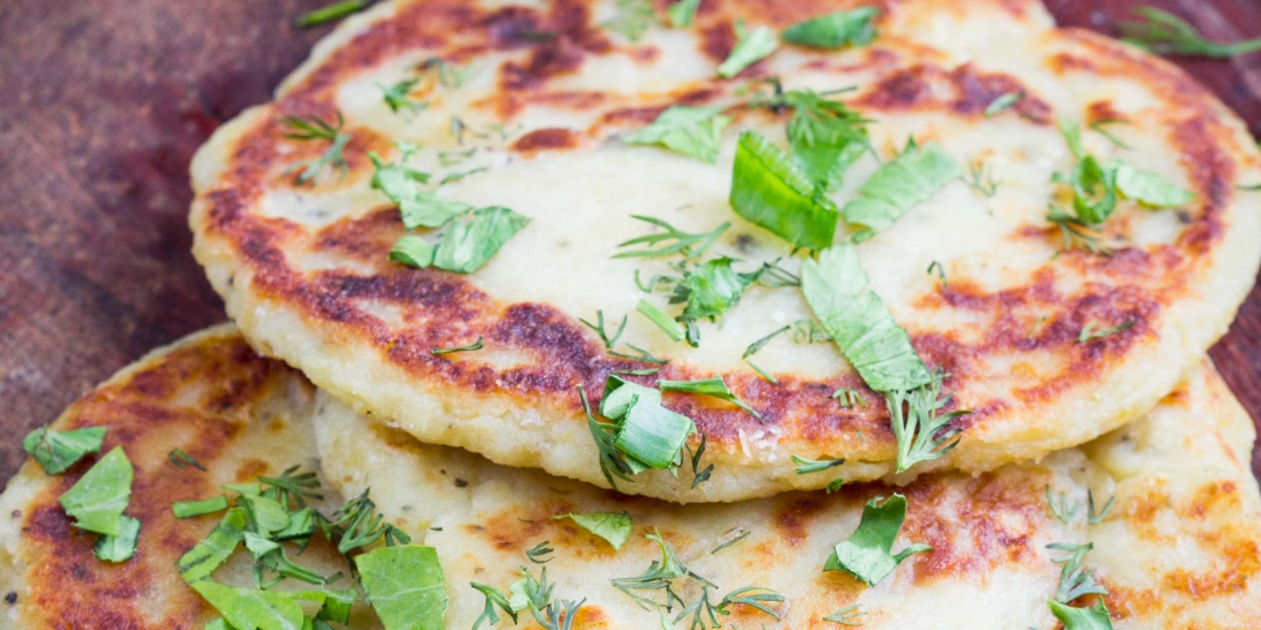 Картопляна паляничка