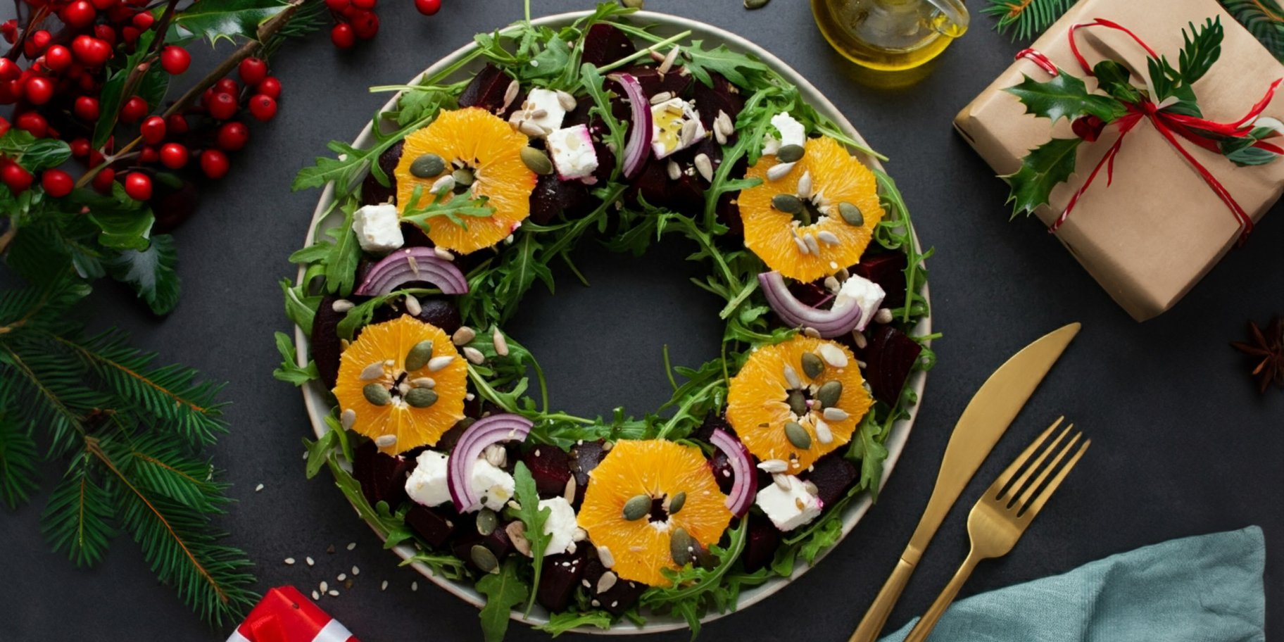 Салат на Різдво