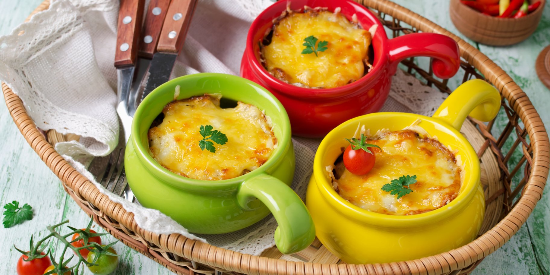 запіканки під сиром