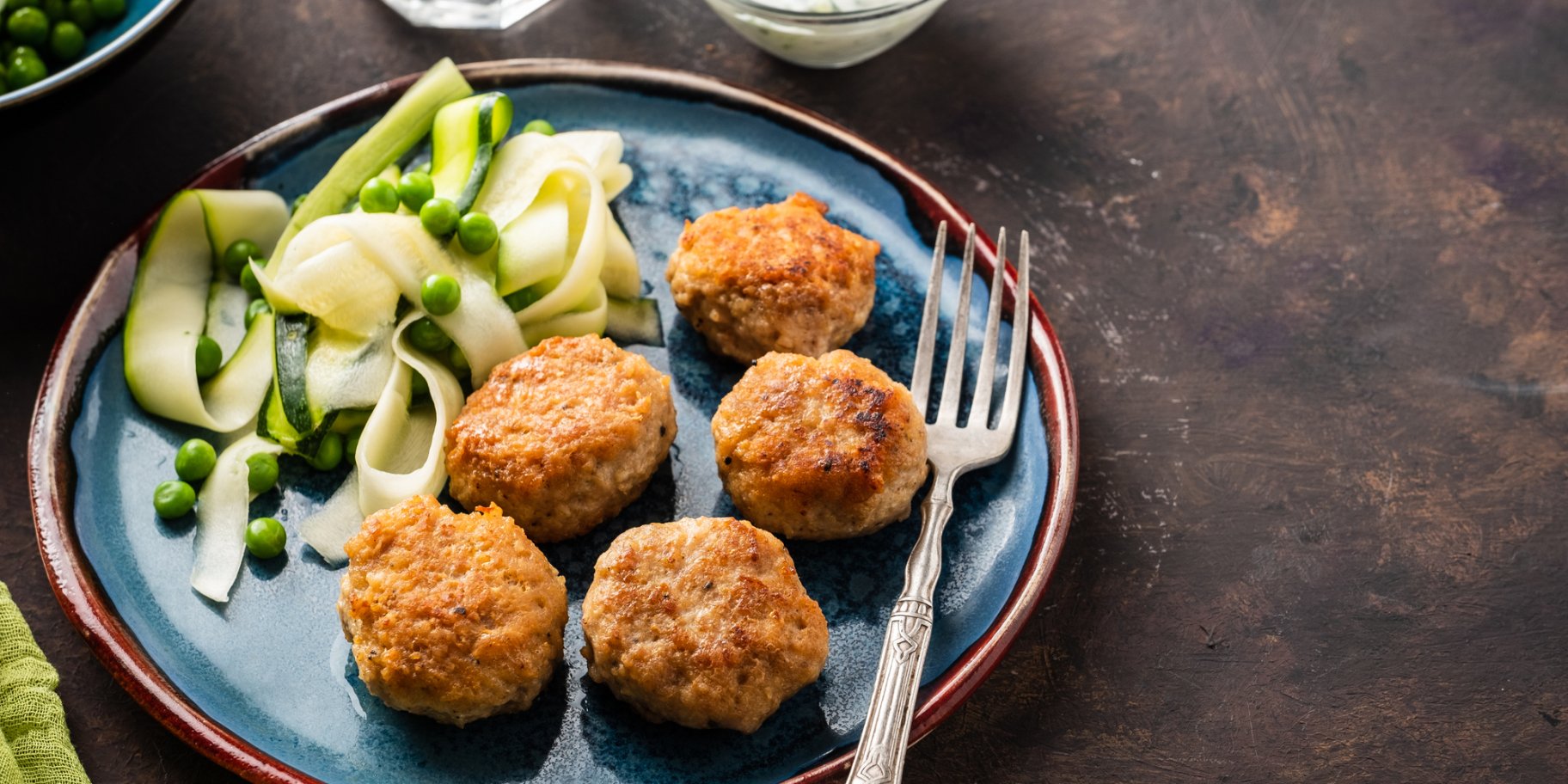 М'ясні кульки з грибами