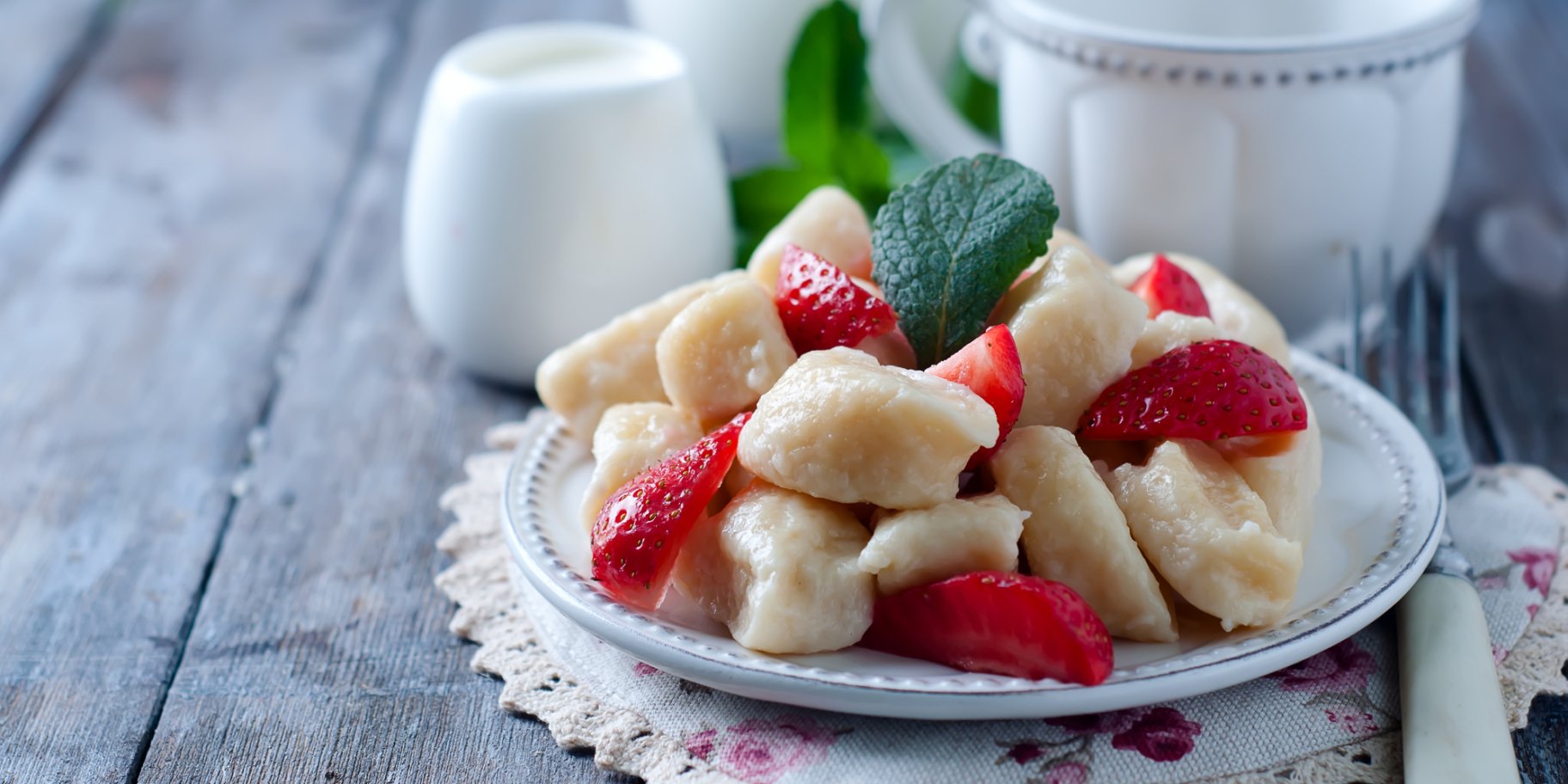 Ліниві вареники з тофу