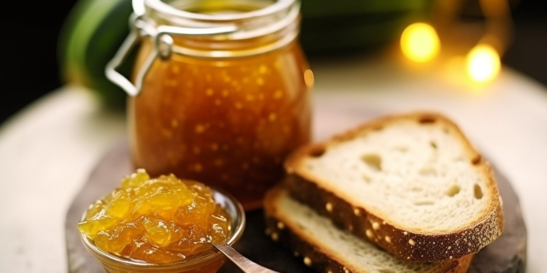 кабачкове варення з імбирем