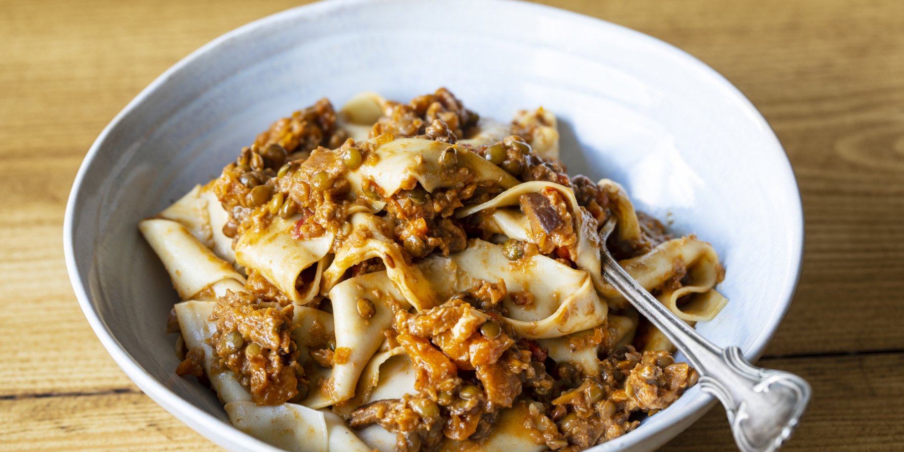 Паста із сочевицею