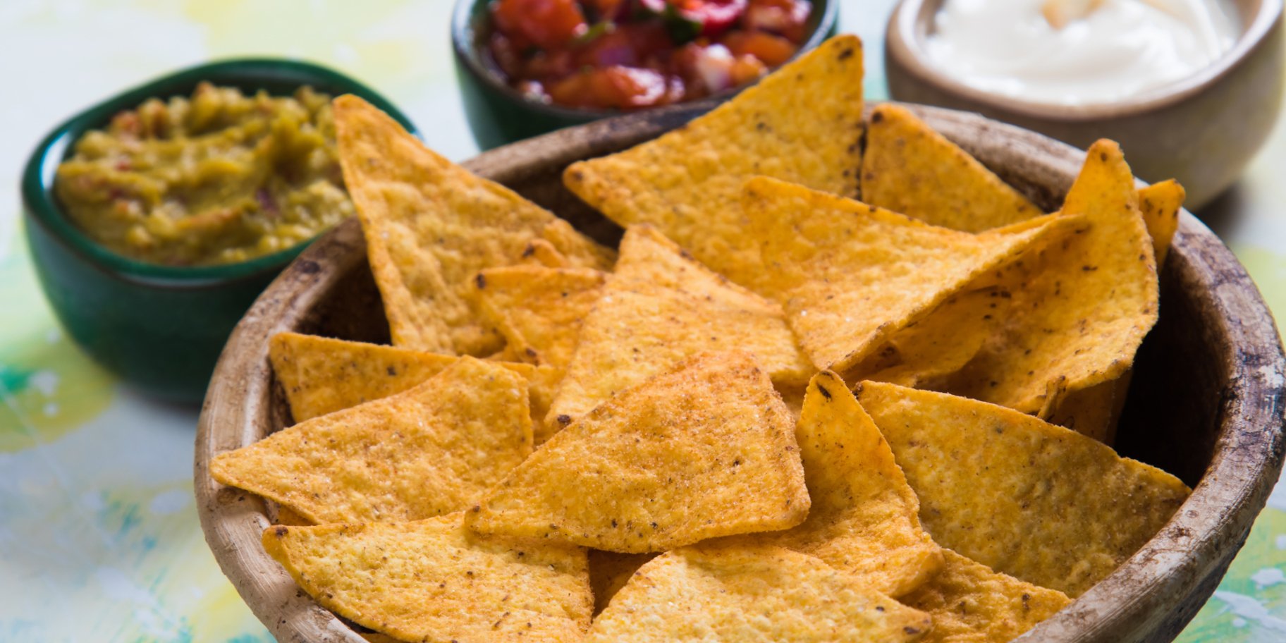 Чипси з кукурузного борошна