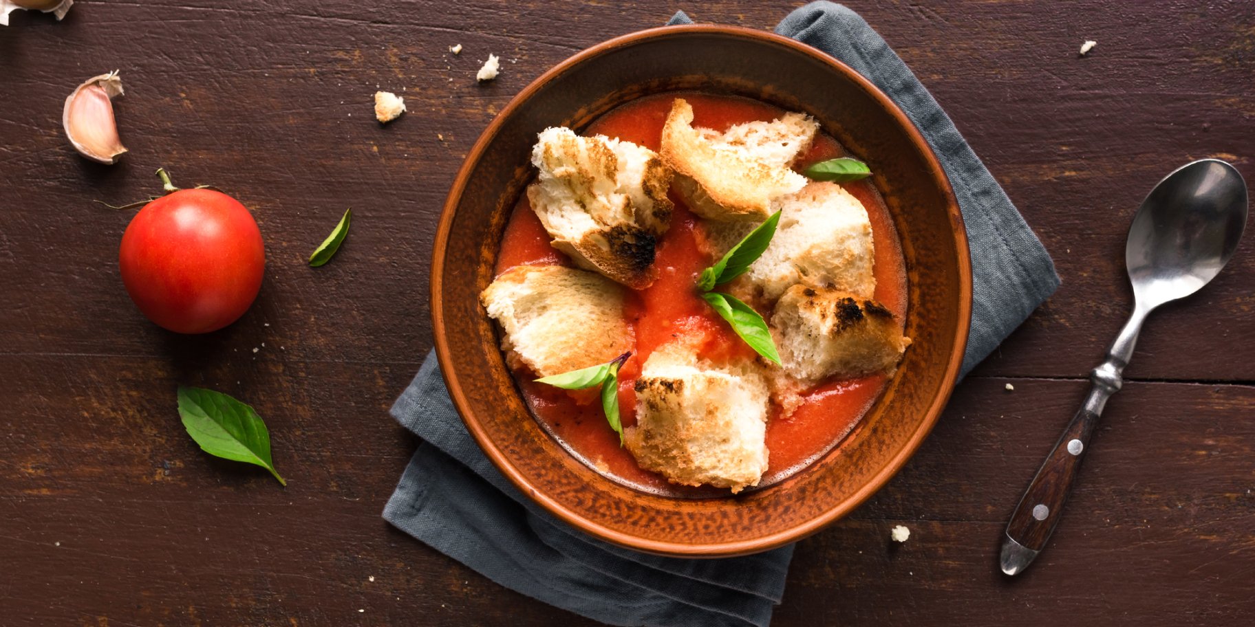 Тосканський томатний суп