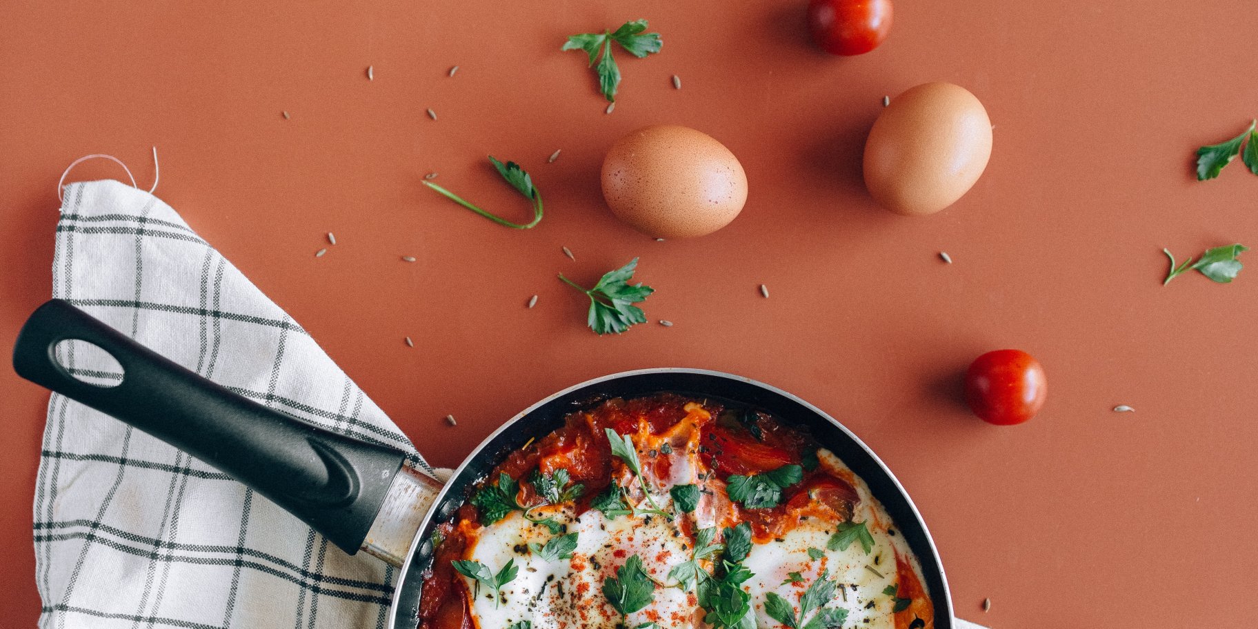 Яичная шакшука