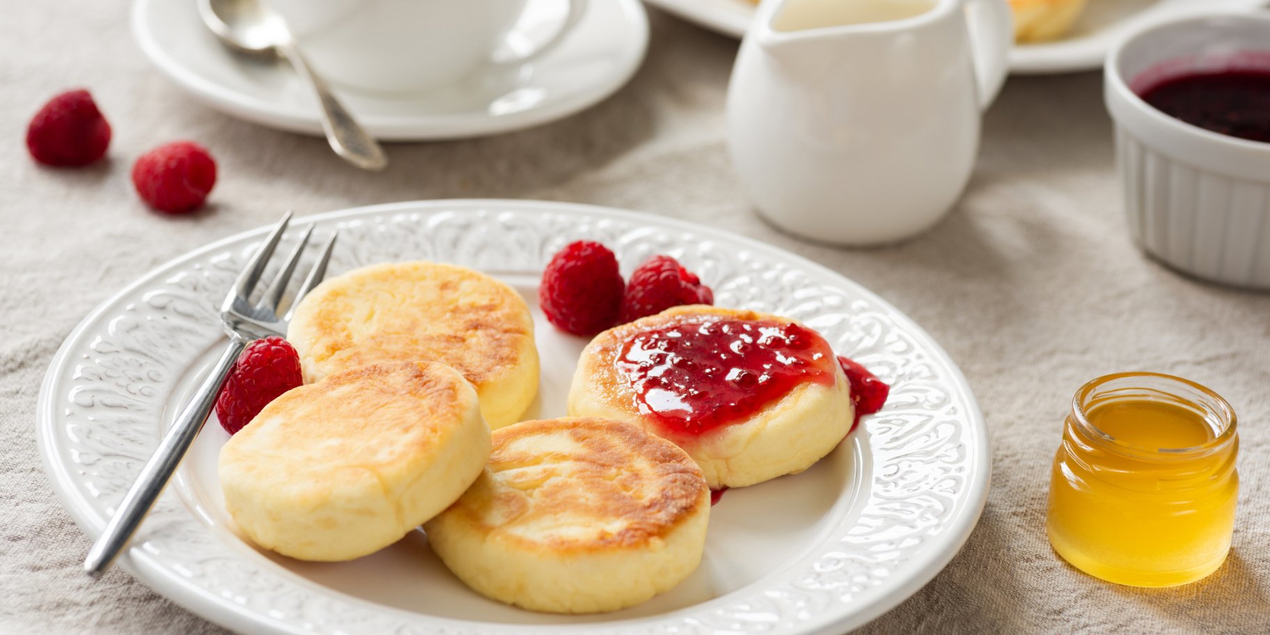 Сирники з яблуками рецепт