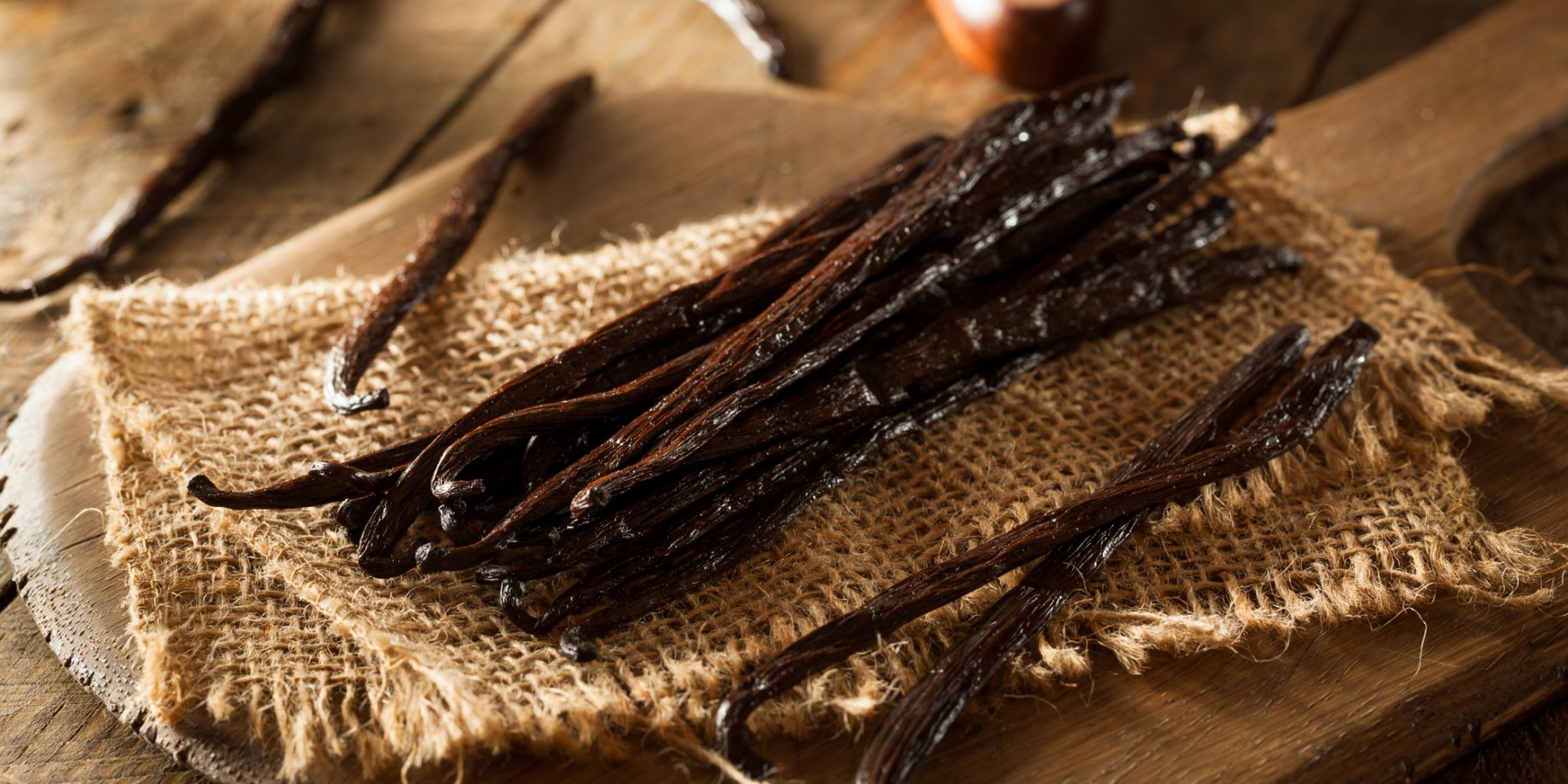 Стручки ванілі