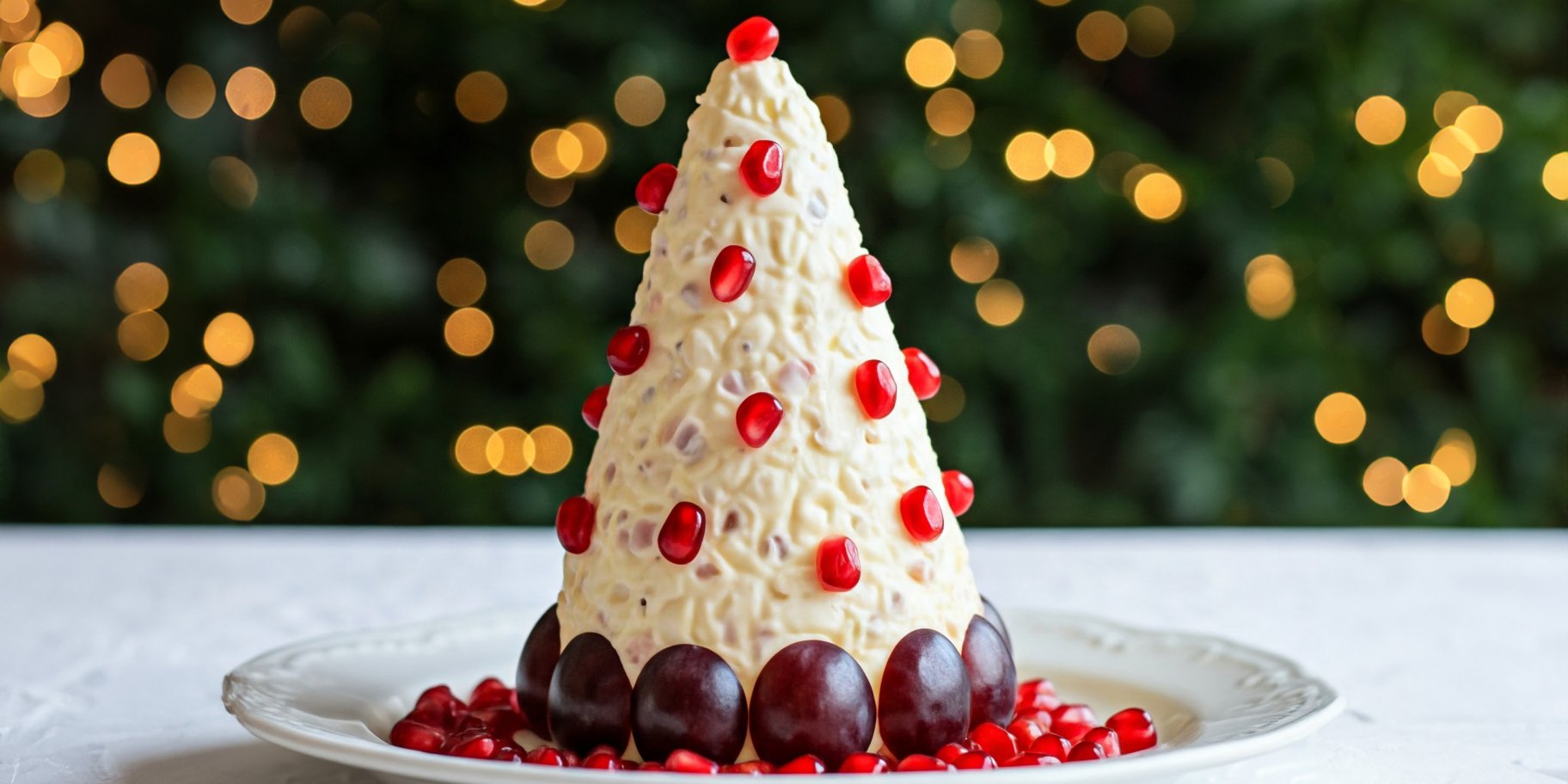 Салат «Новорічна ялинка»