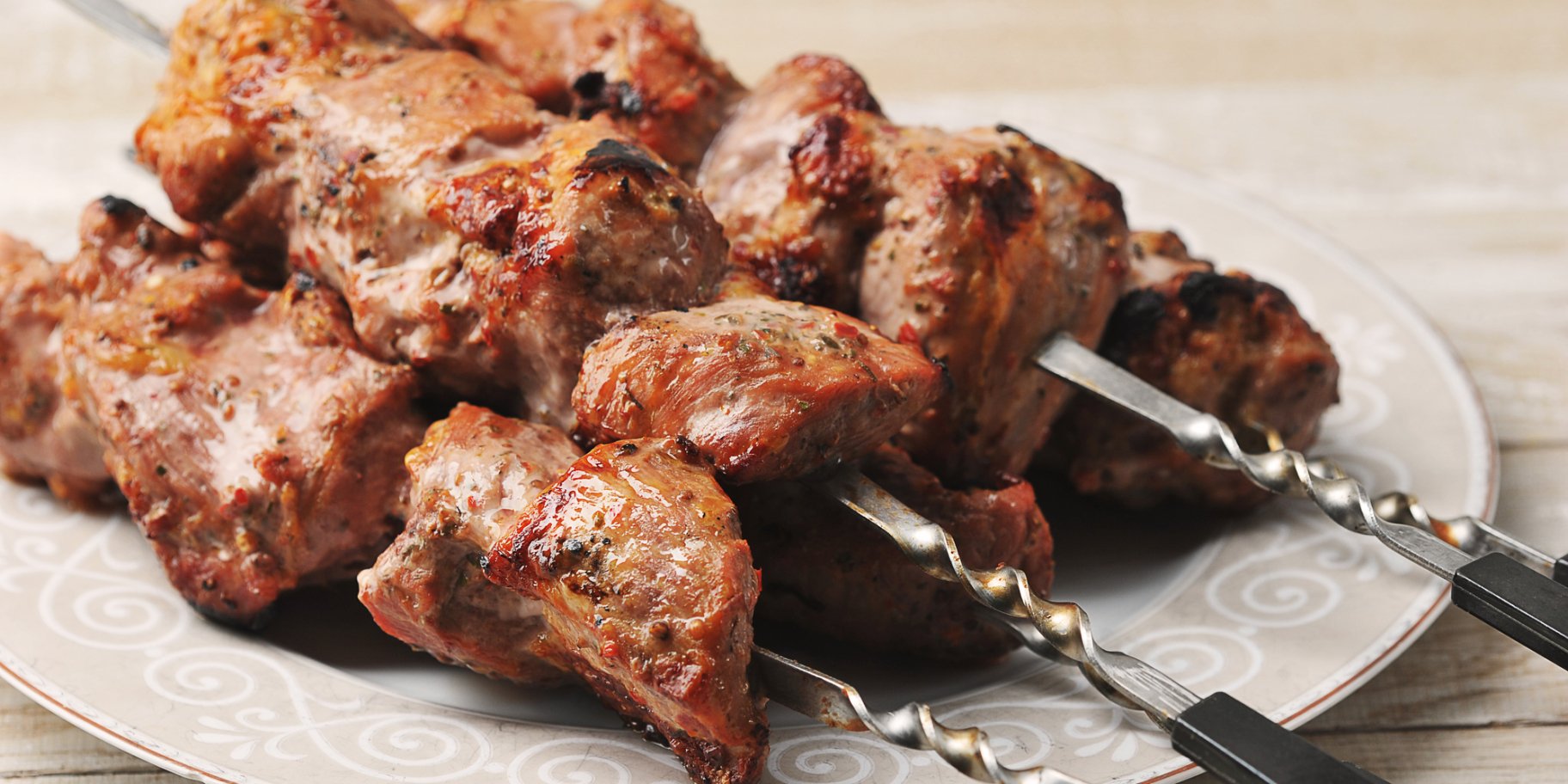 Шашлик зі свинини