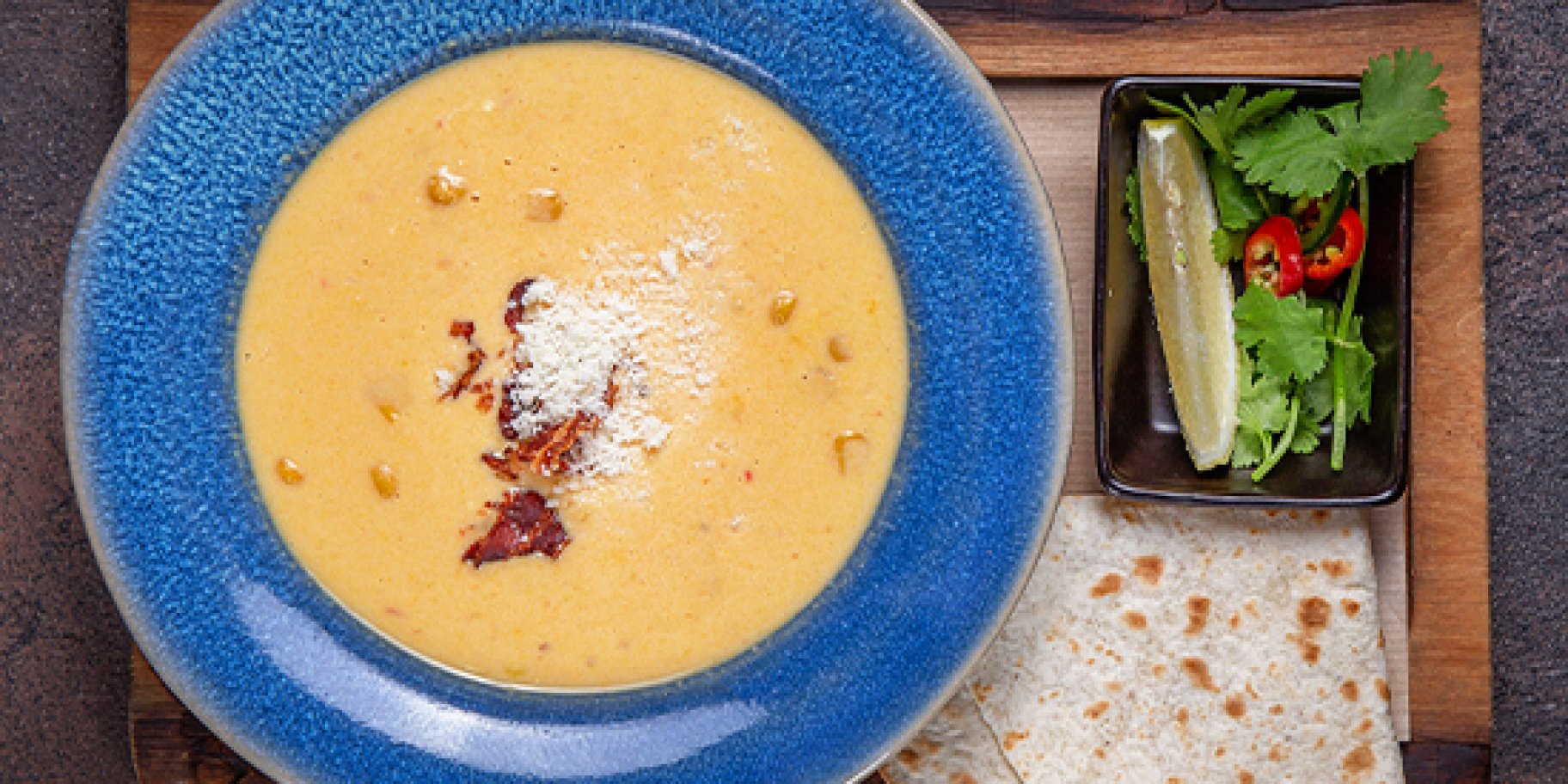 Корн суп (кукурудзяний суп)