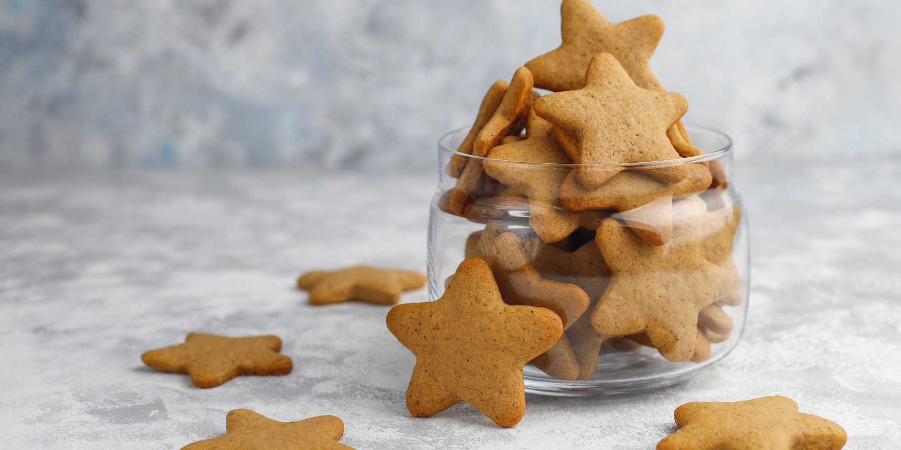 Зірочки з пісочного тіста