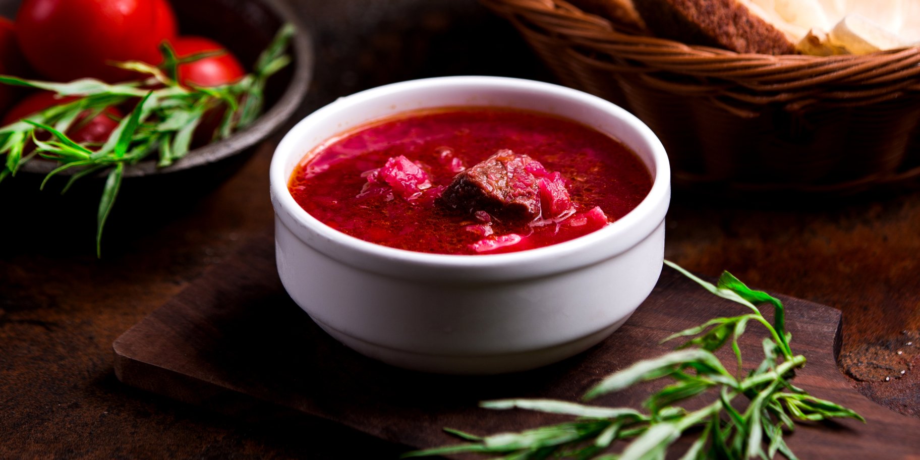 Буковинський борщ рецепт