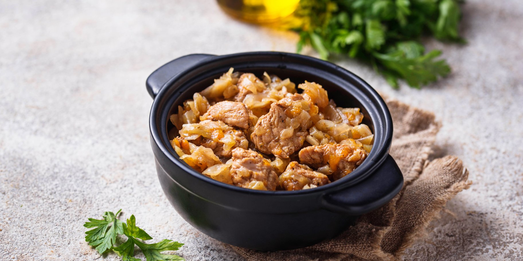 Овочеве рагу з м'ясом