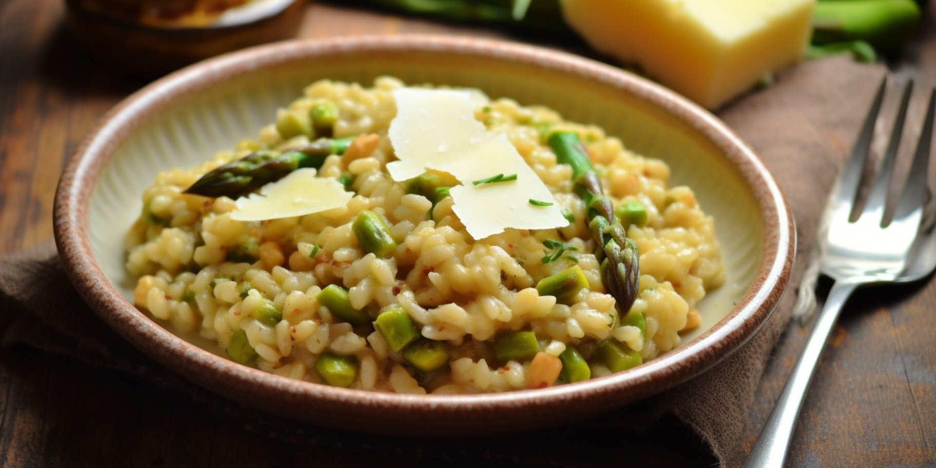 Ризото з п’яти круп