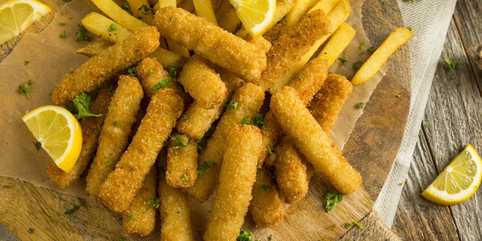 Рыбные палочки по-домашнему