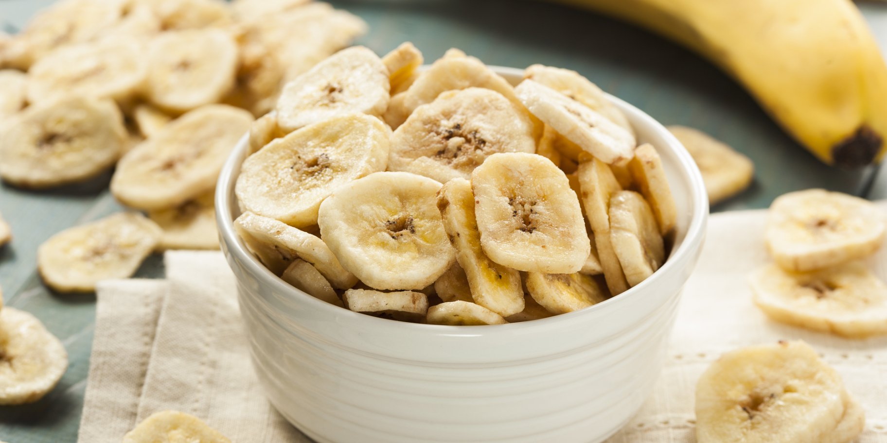 Бананові чипси рецепт