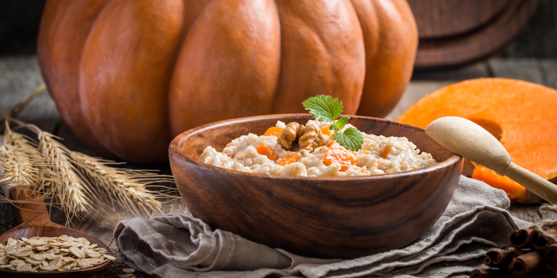 Вівсянка з гарбузом