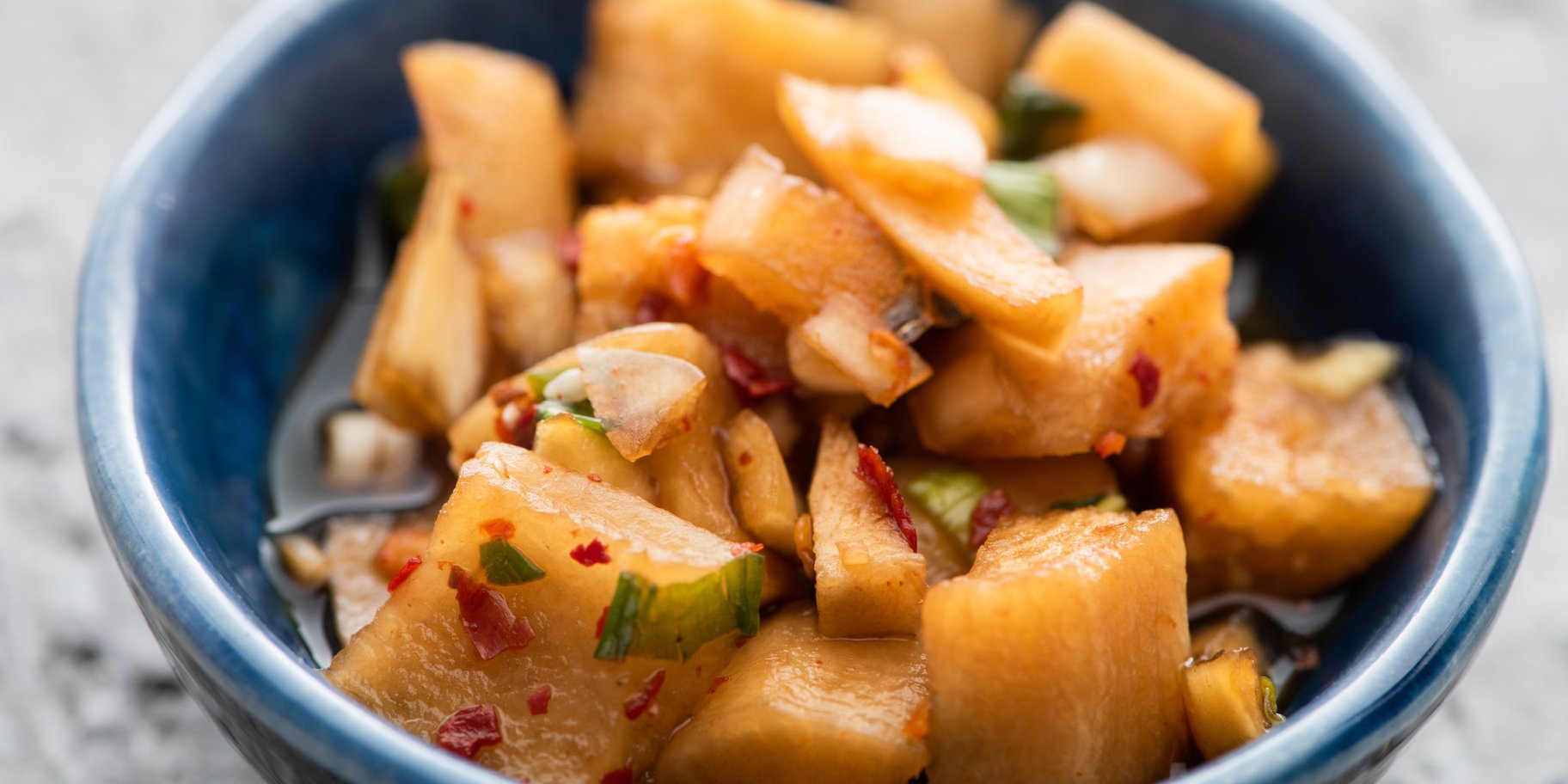 Кімчі з дайкона