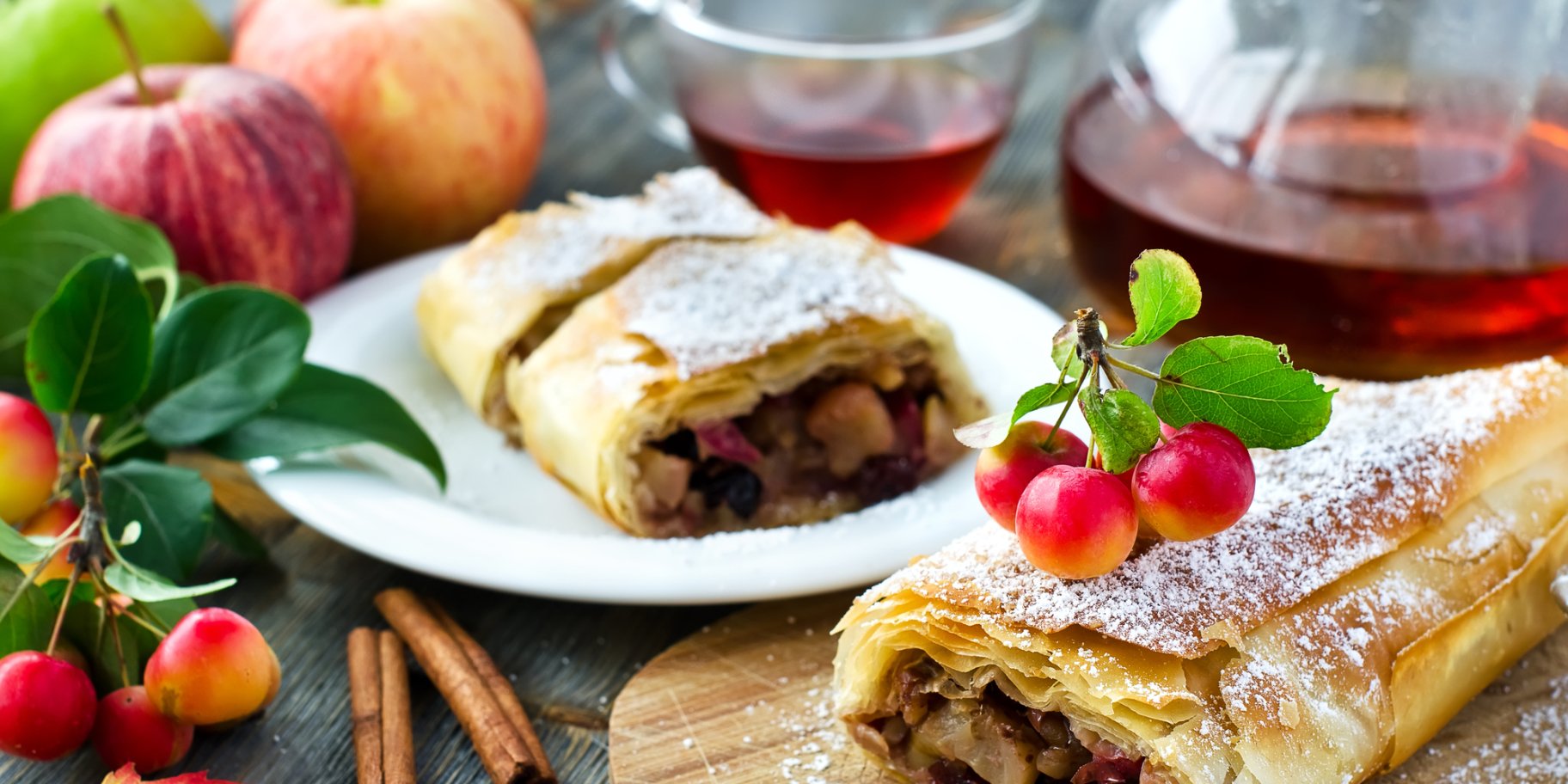 яблучний струдль