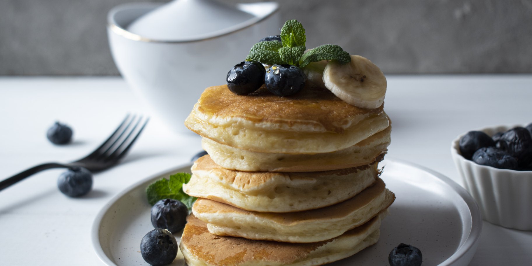 Пухкі млинці