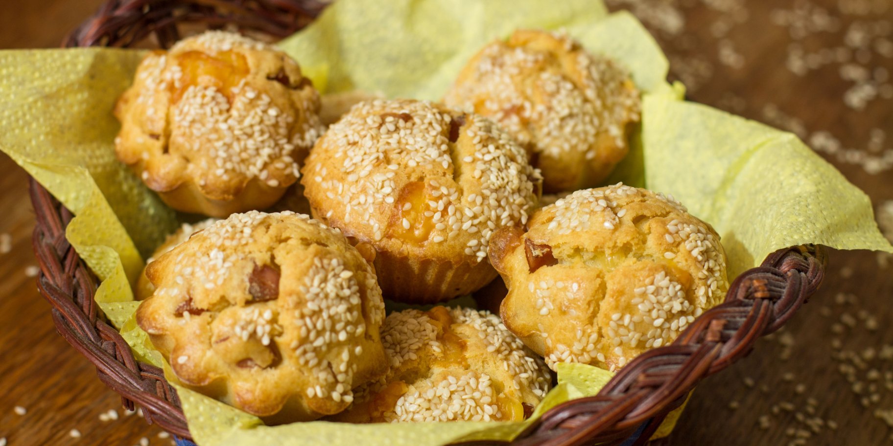 Хлебные кексы